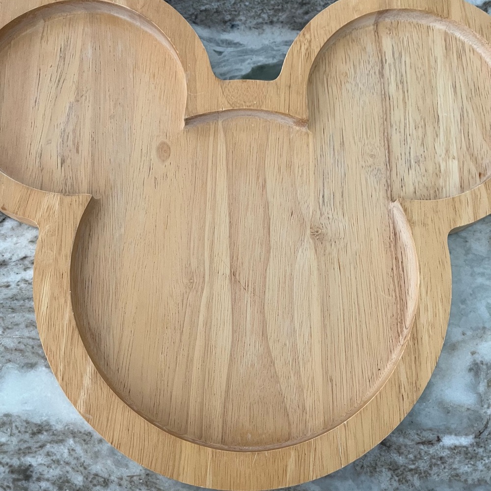 Disney Mickey Mouse cutting board/serving tray - Picture 5 of 13